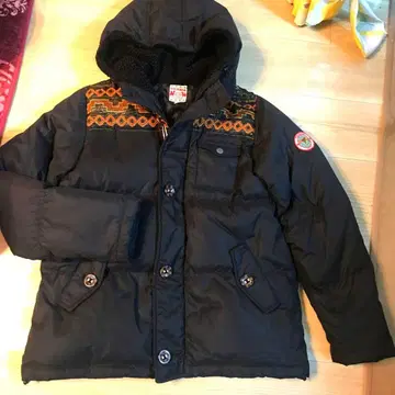 TITICACA 후드 부착 다운 자켓 L