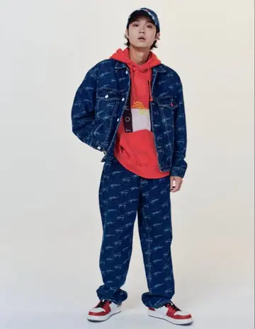 TOMMYJEANS x MYne 콜라보 데님 셋업
