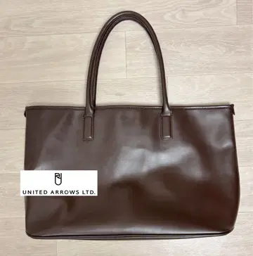 UNITED ARROWS BEAUTY&YOUTH 가죽 토트백
