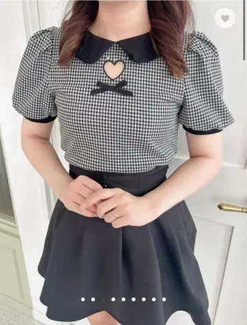 evelyn 반팔 상의