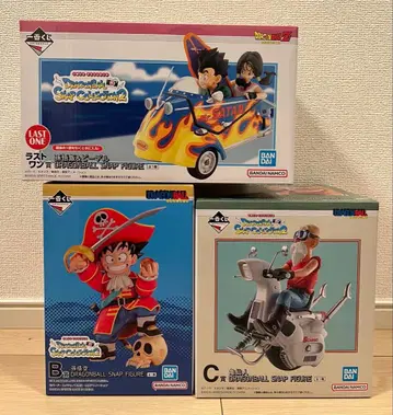 드래곤볼 제일복권 스냅 컬렉션 2 19종 세트