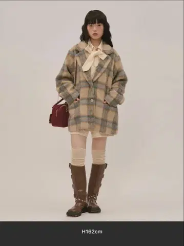 loin nuit 샤기 코트