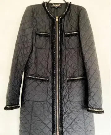 살바토레 페라가모 코트 퀼팅