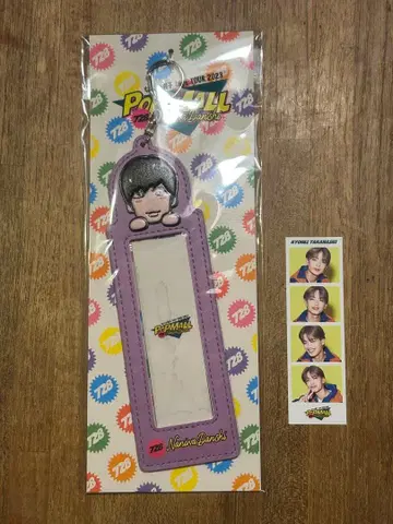 나니와단시 타카하시 쿄헤이 포토카드 홀더 POPMALL