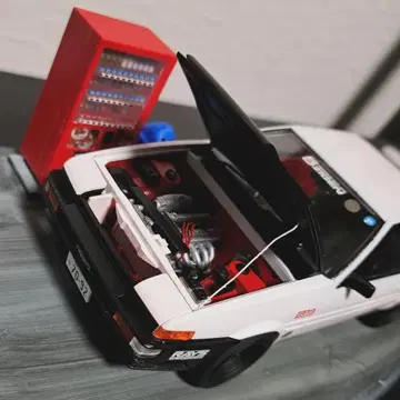 아오시마 1/24 Ae86 스프린터 트레노