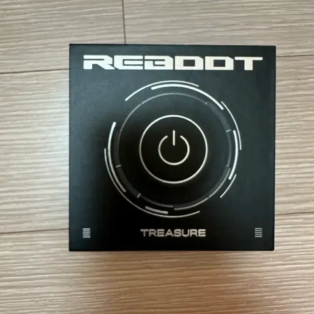 트레저 리부트 앨범 판매