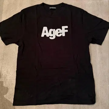 Age Factory AgeF 블랙 티셔츠 XL
