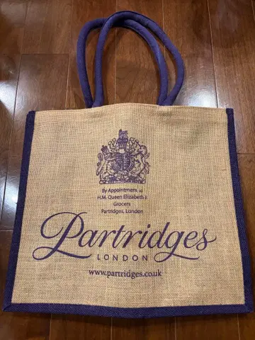 PARTRIDGES 파트리지즈 주트 백