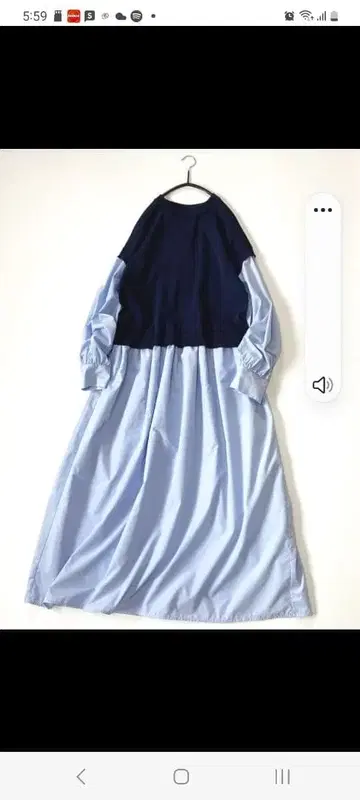 SHIPS Colors 베스트 레이어드 라이크 원피스