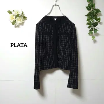 플라타노 노카라 자켓 9호 오피스 어깨 패드