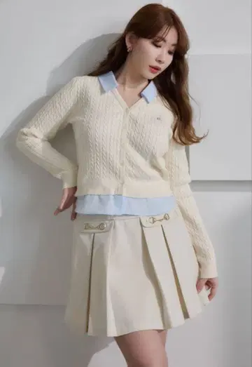 herlipto Pleated Mini Skirt