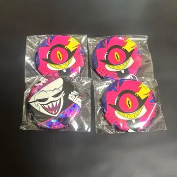 해즈빈 호텔 팝업 캔뱃지 니프티 로지