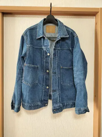 ORDINARY FITS 데님 자켓 데님 블루