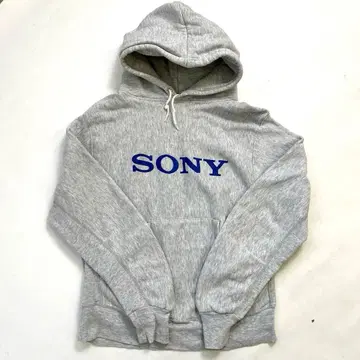 빈티지 MVP SONY 후드티 리버스 위브