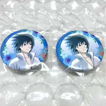 NARUTO 애니카페 애니메이트 카페 캔뱃지 우치하 사스케