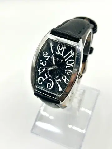 미우라 프랭크 역회전 시계 개성있는 y2k watch 남성용 여성용