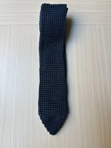 이탈리아제 니트 타이