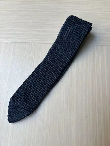 이탈리아제 니트 타이