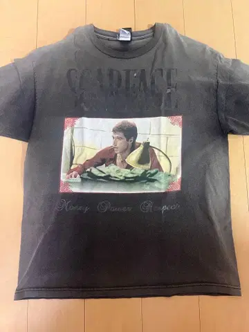SCARFACE 스카페이스 티셔츠 00s y2k