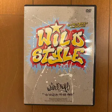 WILD STYLE DVD 와일드 스타일 (82분)