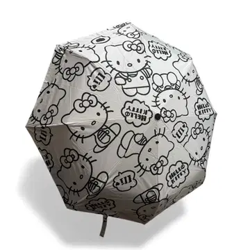 헬로키티 접이식 우산 양산 우천 겸용 자동 개폐