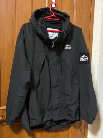 CAMP7 블랙 나일론 자켓 L 사이즈