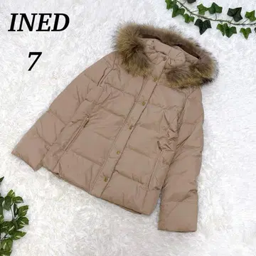 [ INED ] 이네드 베이지 다운 자켓 7 ( S 상당 )