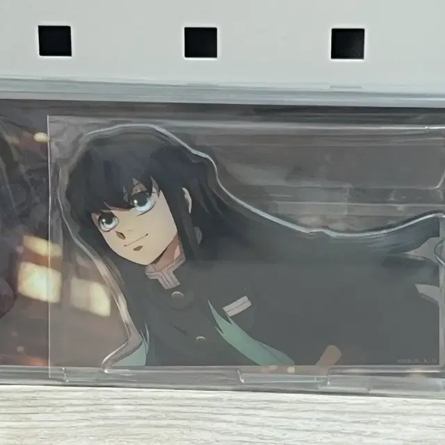 무이치로 유포테이블 카페 장면그대로아크릴스탠드