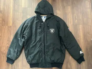 STARTER RAIDERS NFL 레이더스 후드 자켓 M