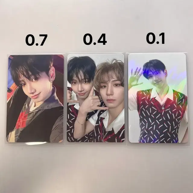 보이넥스트도어 보이라이프 일본 스탠다드A앨범 명재현 이한 유닛 포카 양도