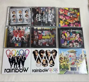 쟈니즈WEST WEST. 앨범 CD