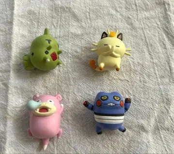 포켓몬 가챠 야돈 나옹(냐스) 에몽가 그렉