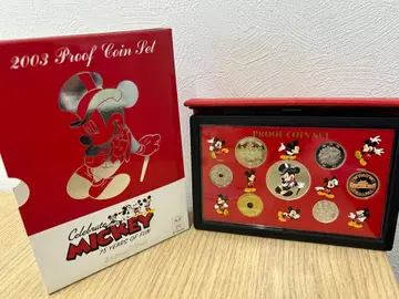 2003년 미키마우스 프로프 코인 세트 메달 포함 순은제