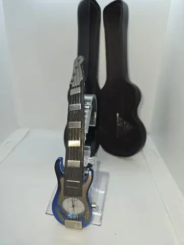 2001 ZX ORIGINAL 기타형 손목시계 쿼츠