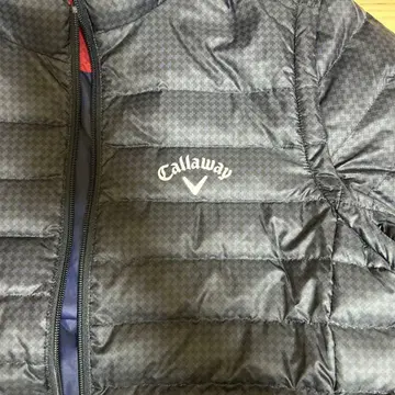 Callaway 골프용 자켓 네이비