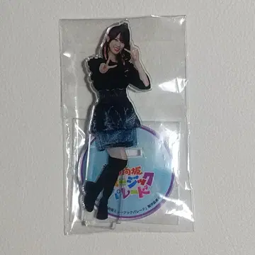 미개봉 시미즈 리오 아크릴 스탠드 히나타자카 뮤직 퍼레이드 히나파레