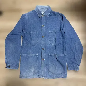 유니버셜 오버롤 커버올 34 빈티지 구제 의류 데님