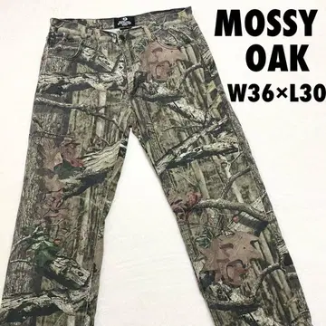 MOSSY OAK 리얼트리 패턴 팬츠 바지 36 x 30