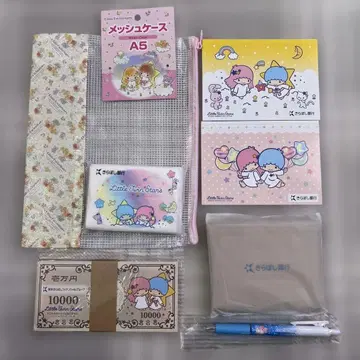 키라보시 은행 키키라라 볼펜 에코백 외 키키라라