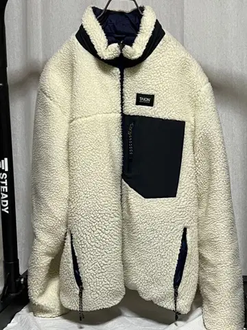 TAION 타이온 리버서블 다운 자켓 L 사이즈