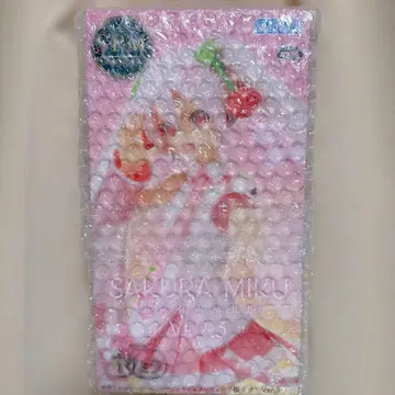 하츠네 미쿠 벚꽃 미쿠 ver3 피규어