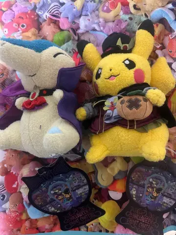 포켓몬 센터 할로윈 피카츄 블레이즈