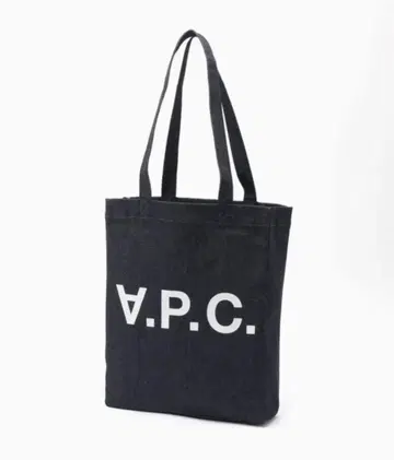 [ 정품 ] 아페쎄 데님 토트백 미사용 새상품