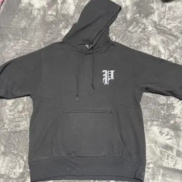 PHATRNK 블랙 후드티 L 사이즈