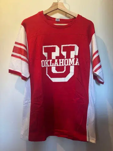 USA 오클라호마 미식축구 셔츠