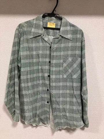 Sears 체크 무늬 L 사이즈