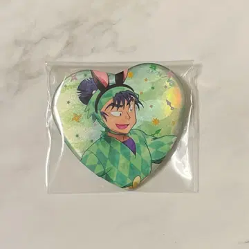 닌타마 란타로 식만류삼랑 하트 캔뱃지 부활절