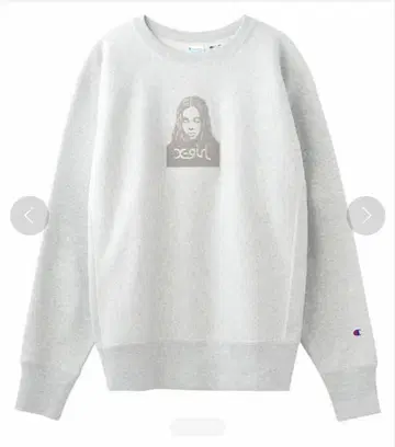 엑스걸 X-girl 맨투맨