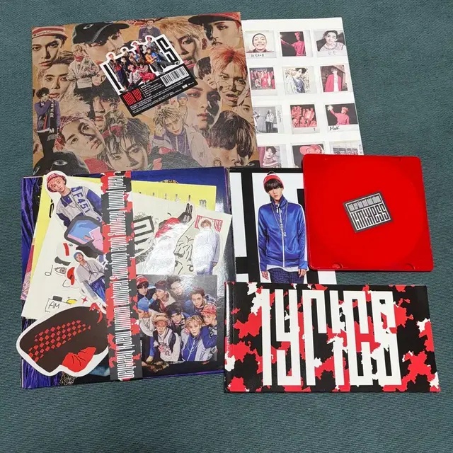 NCT 127 무한적아