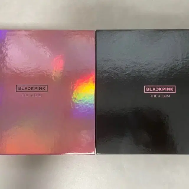 블랙핑크 더앨범 The album 개봉 앨범